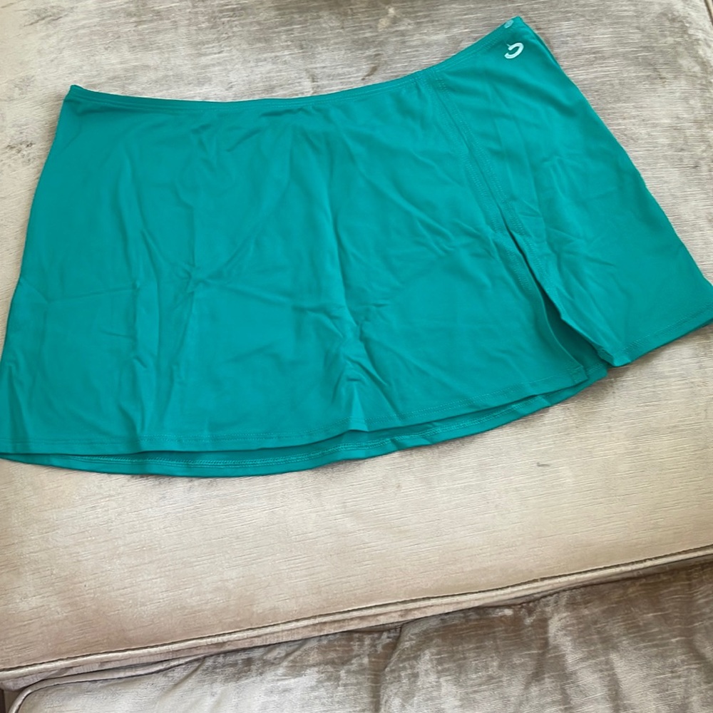 Bathing suit skirt